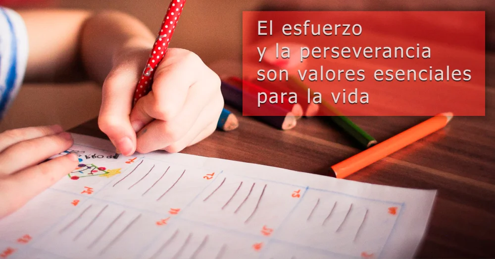 El esfuerzo que valoramos y logramos alcanzar