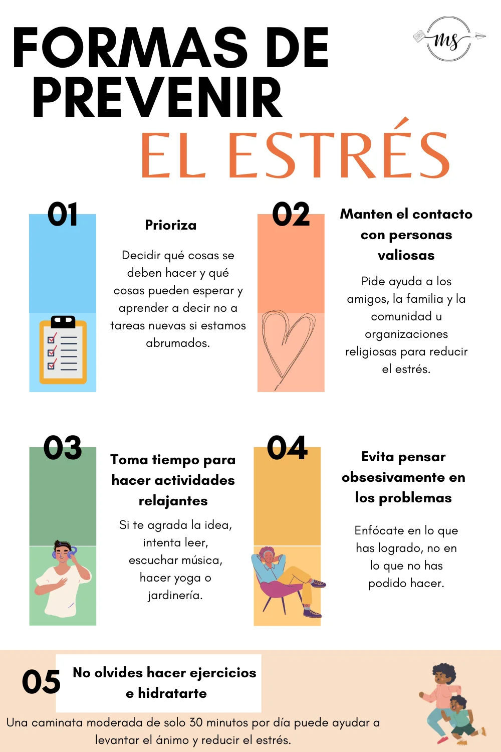 Guía para Controlar el Estrés en el Trabajo