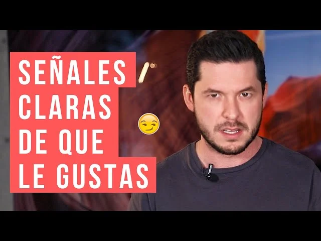 Indicios de que le atraes a un hombre