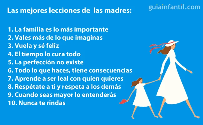 Lecciones de familia: enseñanzas esenciales para tus hijos