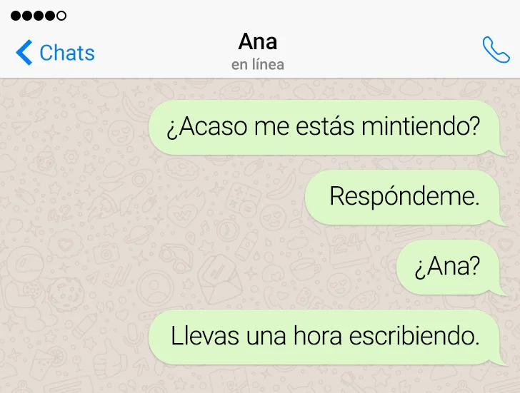 Mentiras a través de WhatsApp: Lo que debes saber