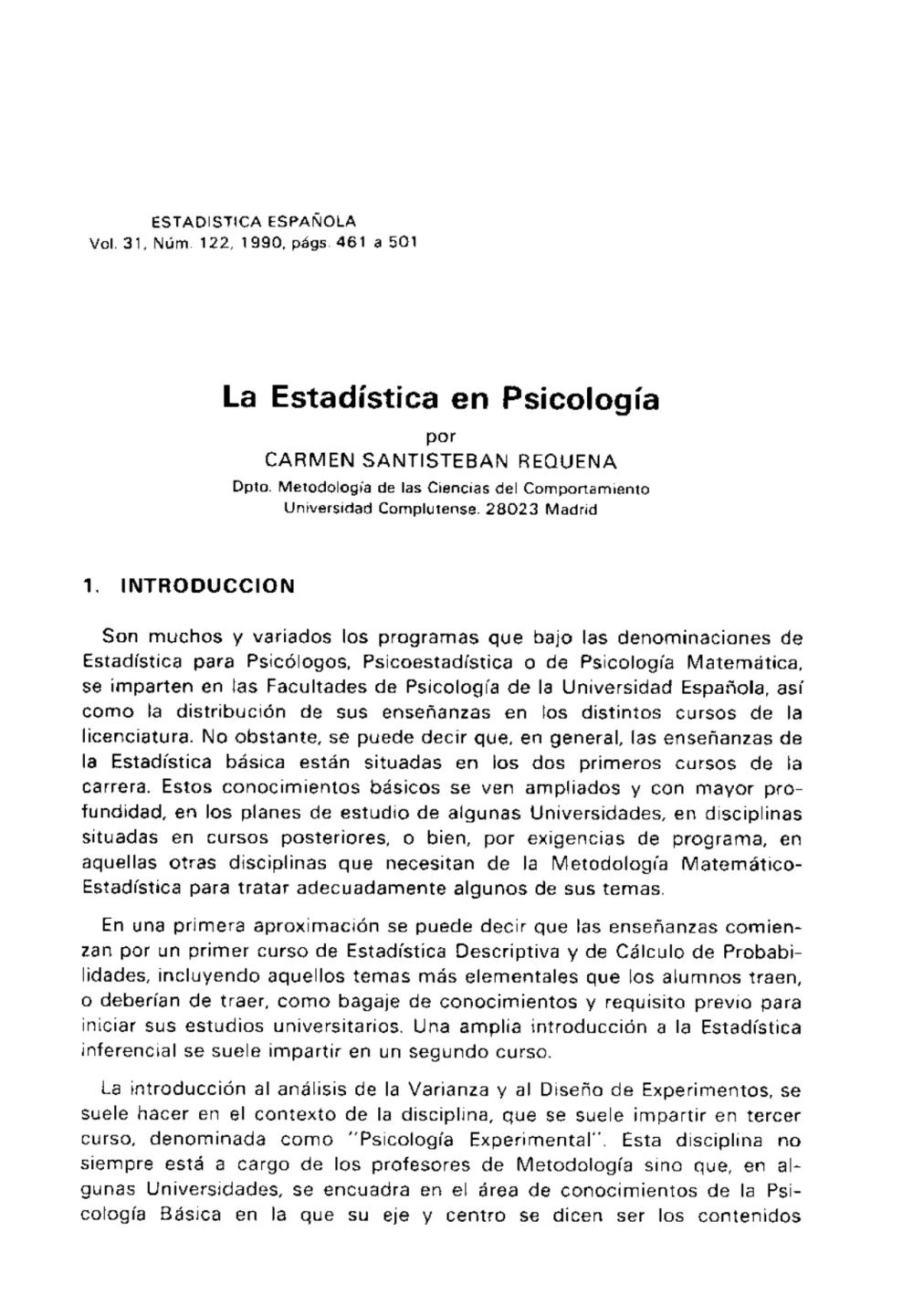Profundiza en la Psicología Estadística y Probabilidad