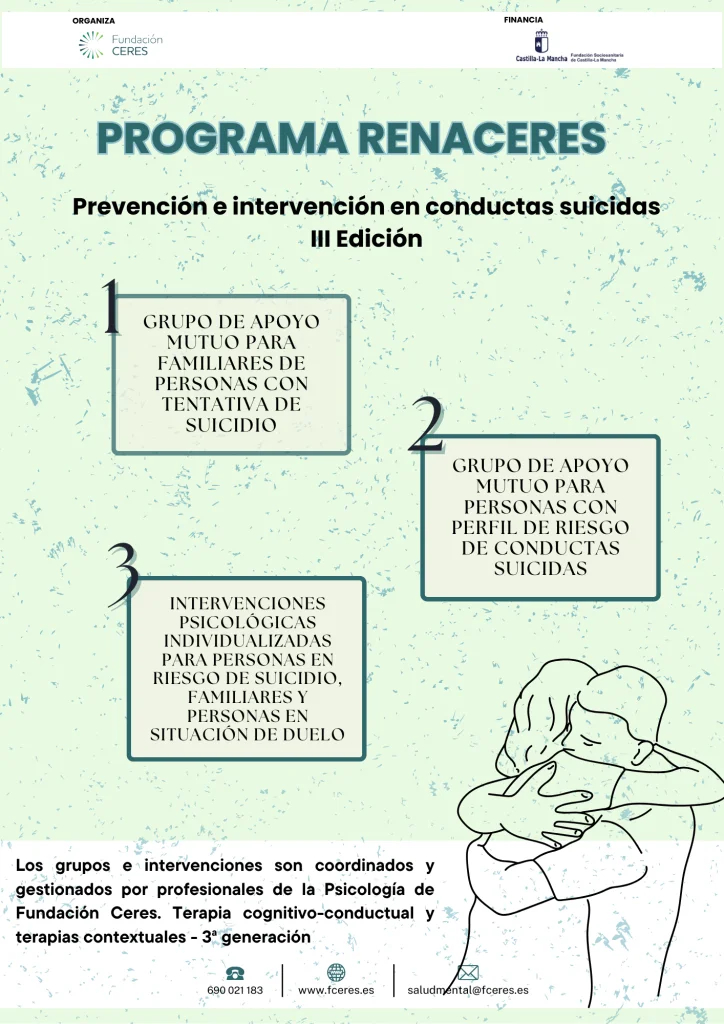 Terapia Cognitivo-Conductual para la Prevención de la Ideación Suicida