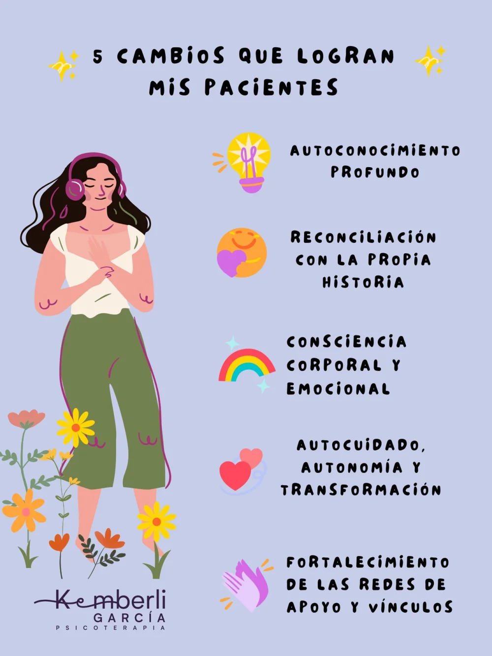 Transformación a través de la terapia emocional