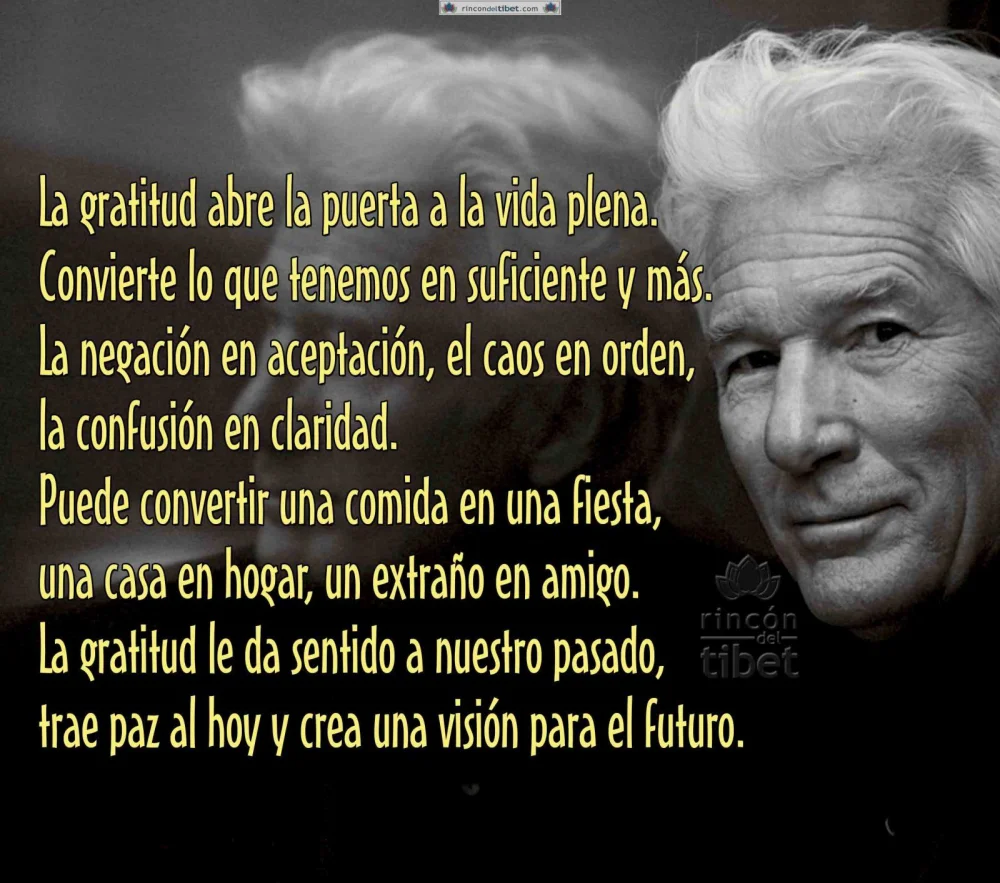 Citas inspiradoras de Richard Gere