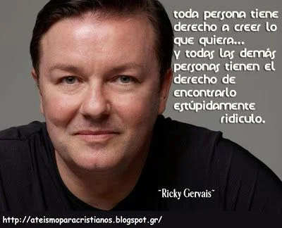 Citas Memorables de Ricky Gervais