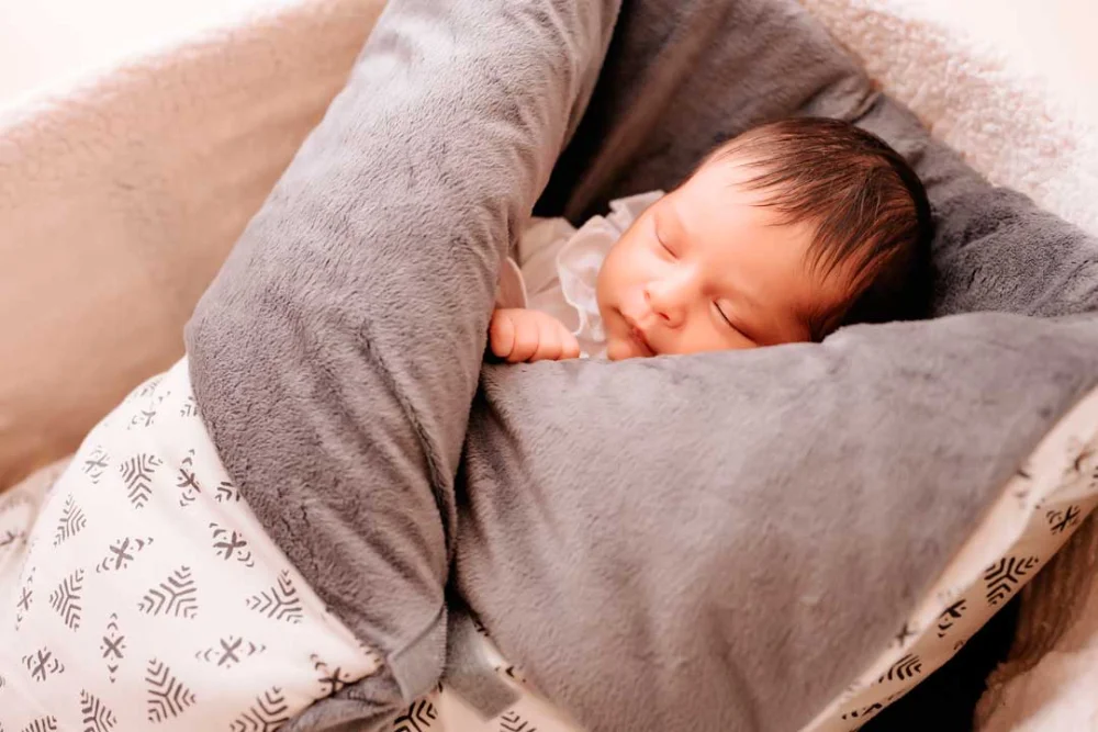 ¿Cuándo comienza a dormir mejor el bebé?
