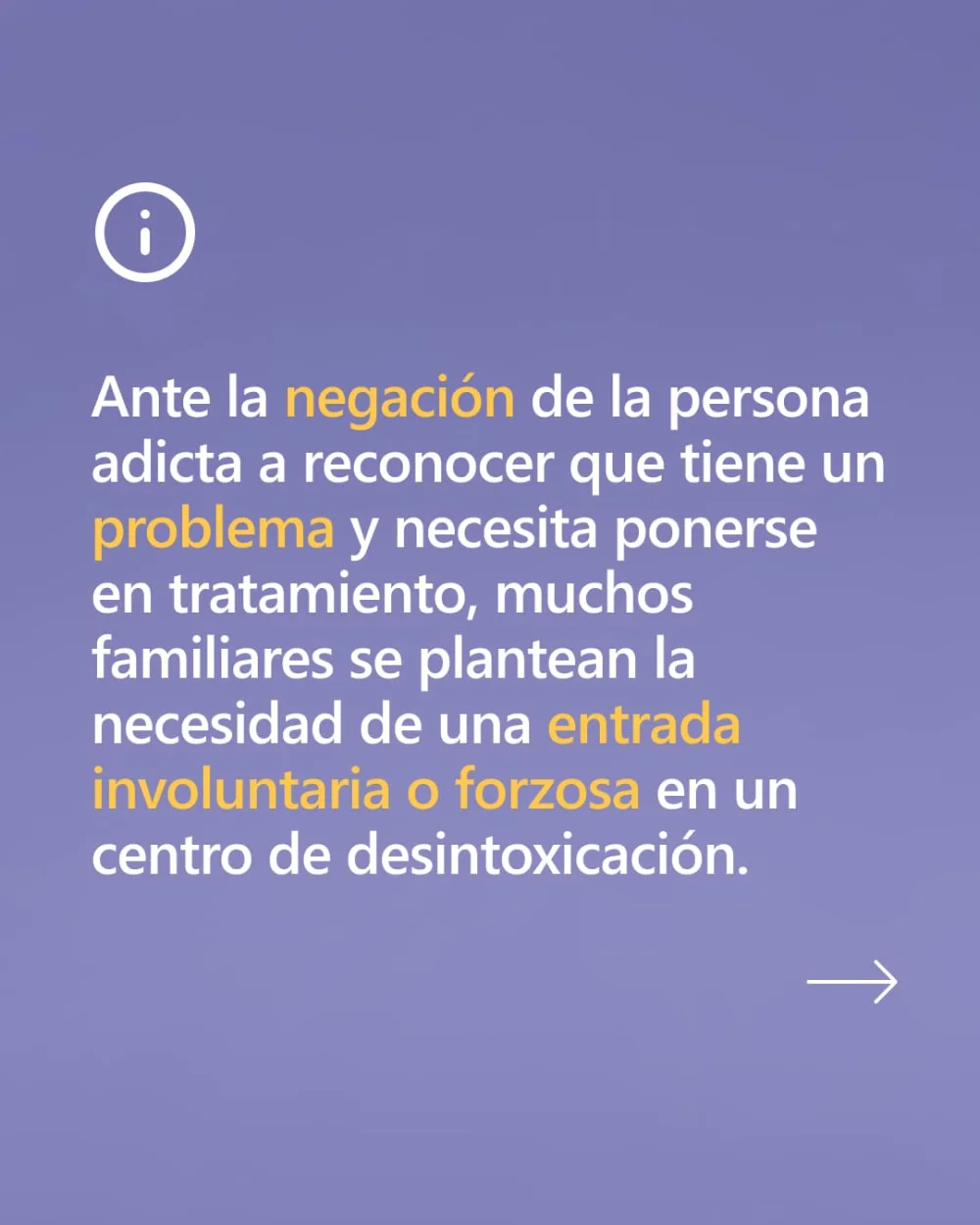 Cuándo considerar un centro de desintoxicación