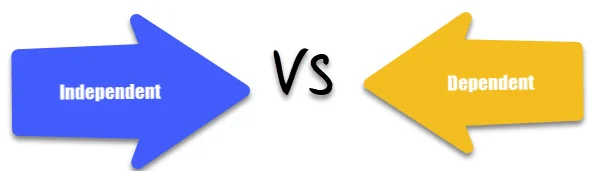 Diferencias clave entre variables dependientes e independientes