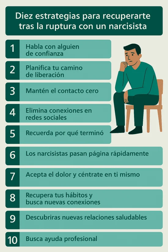 Fortalece tu autoestima tras una relación con un narcisista