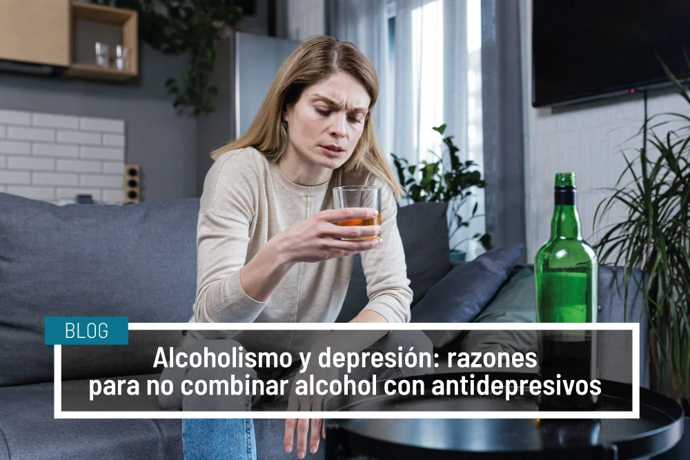Impactos de mezclar antidepresivos con alcohol