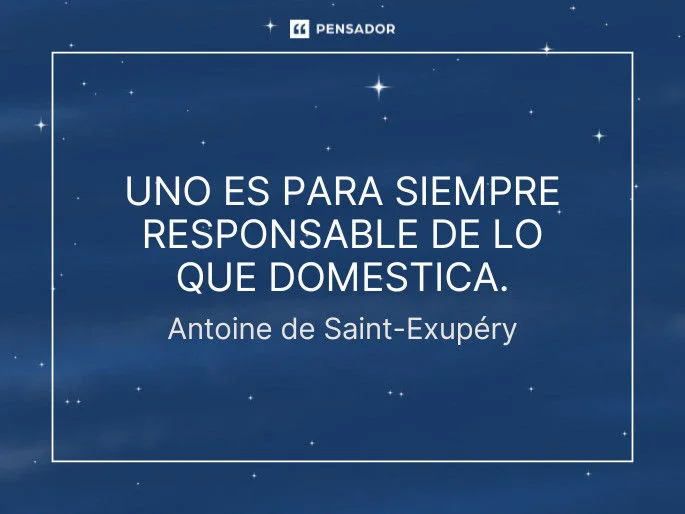 Palabras de sabiduría sobre la responsabilidad