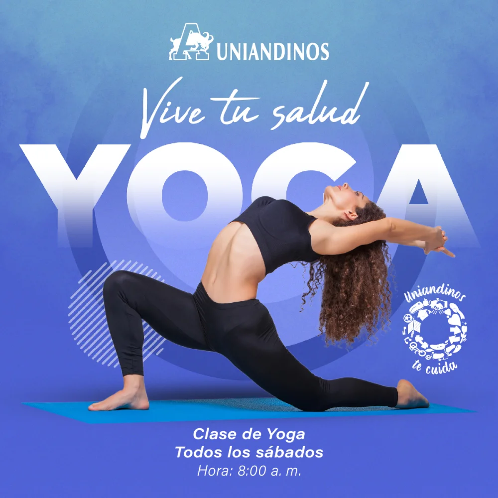 Sesiones virtuales de yoga para tu bienestar