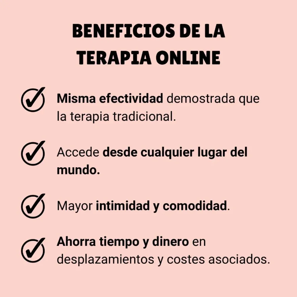Beneficios de la Terapia en Línea