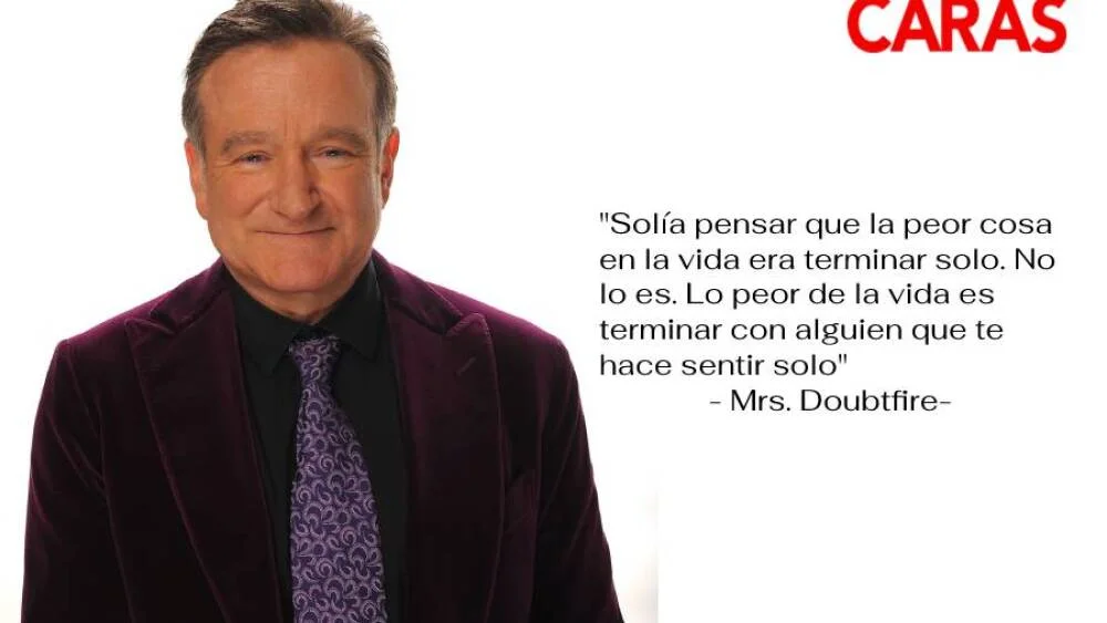 Citas Inolvidables de Robin Williams