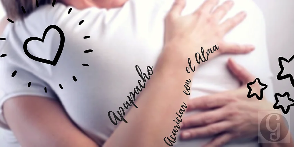 Conecta con el alma a través del apapacho