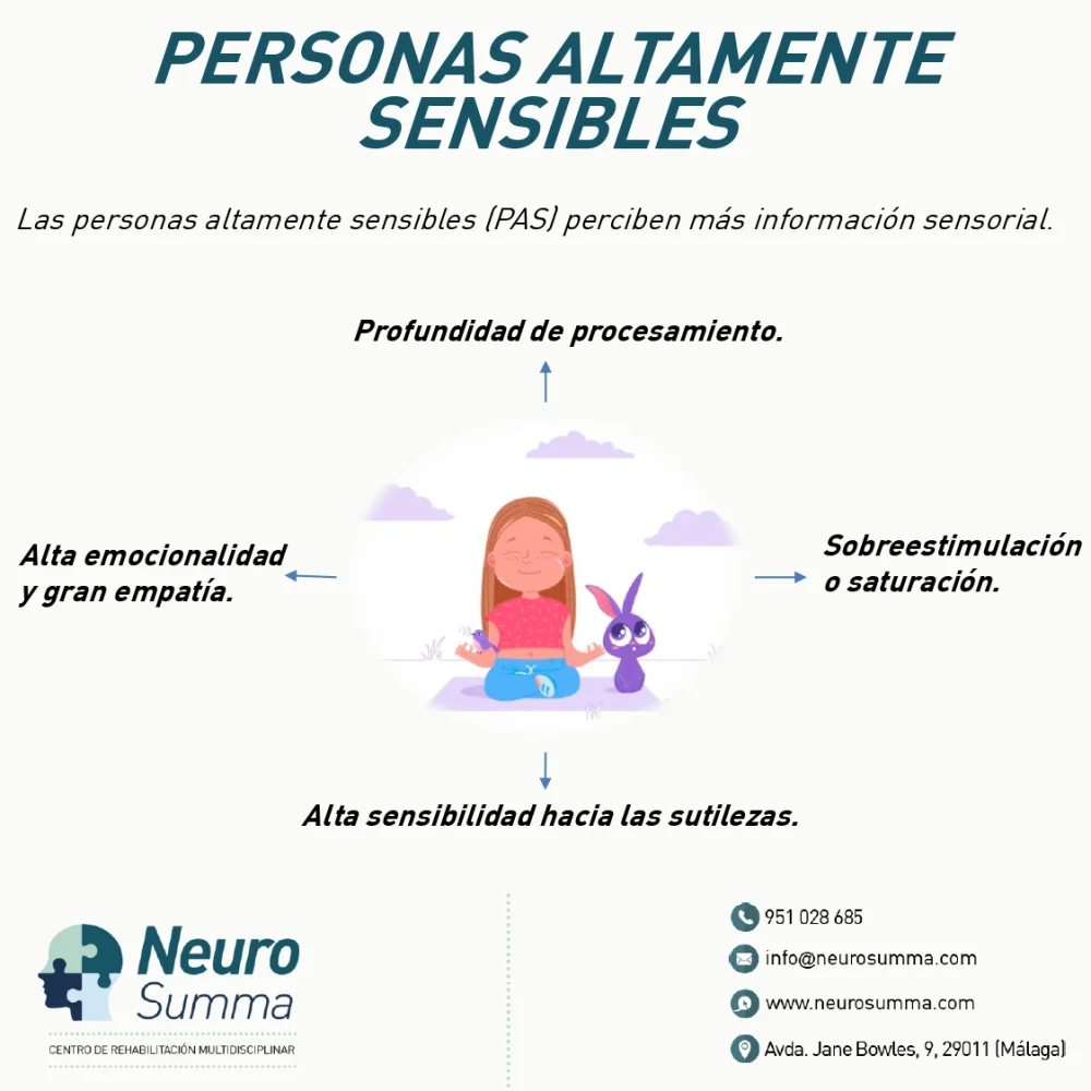 El Mundo de las Personas Altamente Sensibles