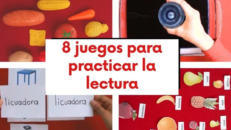 Juegos Educativos que Facilitan el Aprendizaje de la Lectura