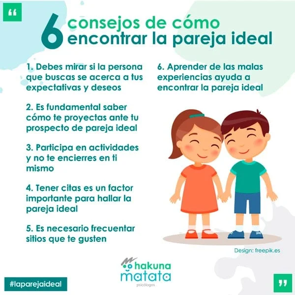 Número ideal de parejas en nuestra vida