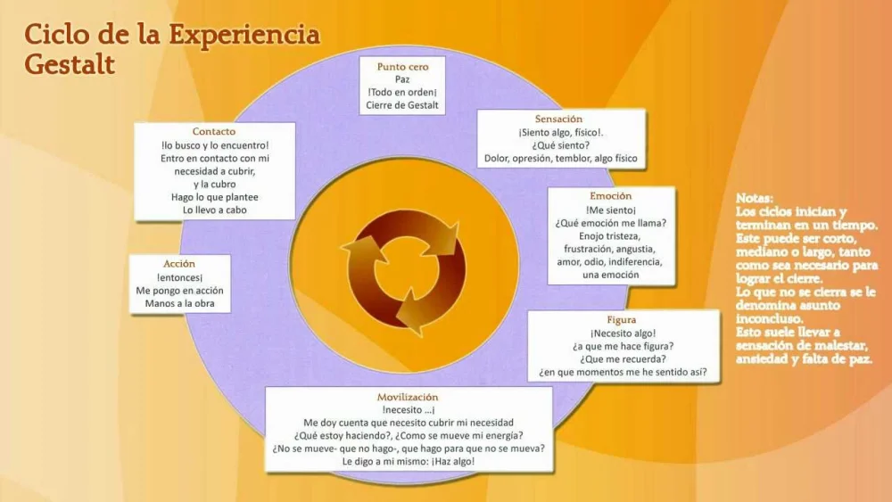 Principios Fundamentales de la Terapia Gestalt