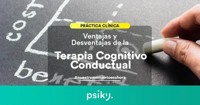 Pros y contras de la terapia cognitivo-conductual