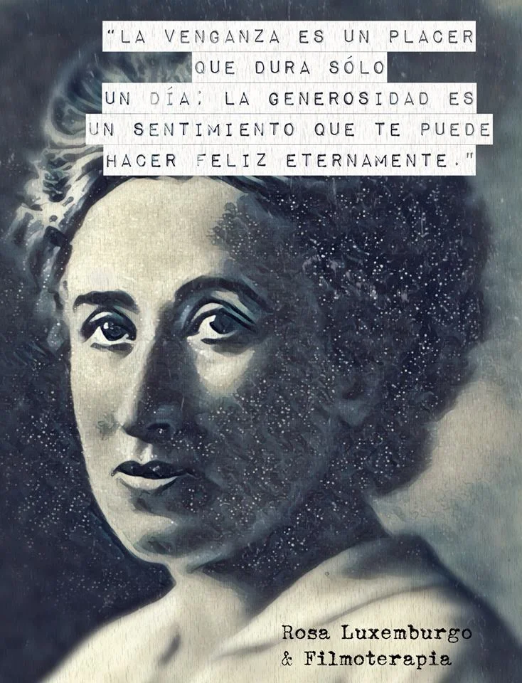 Reflexiones Inspiradoras de Rosa Luxemburgo