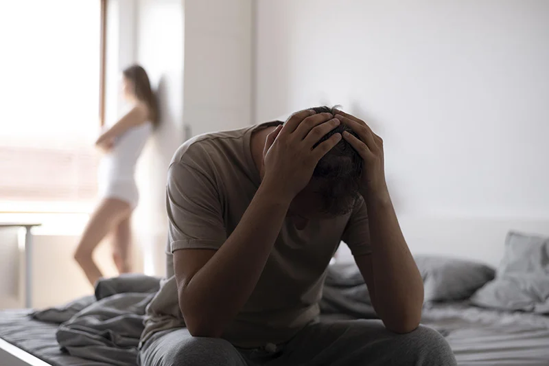 Sentimientos habituales tras una ruptura de pareja