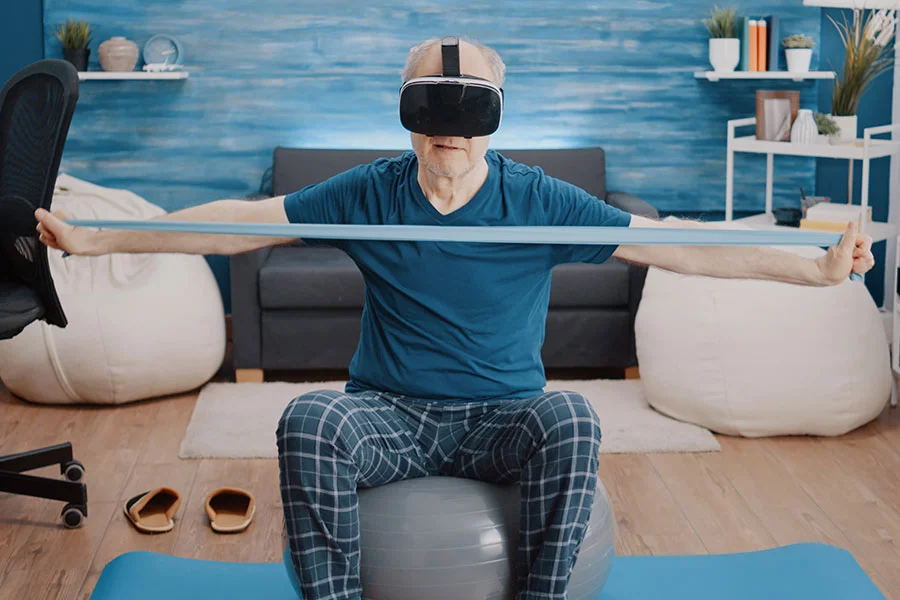 Beneficios de la terapia con realidad virtual