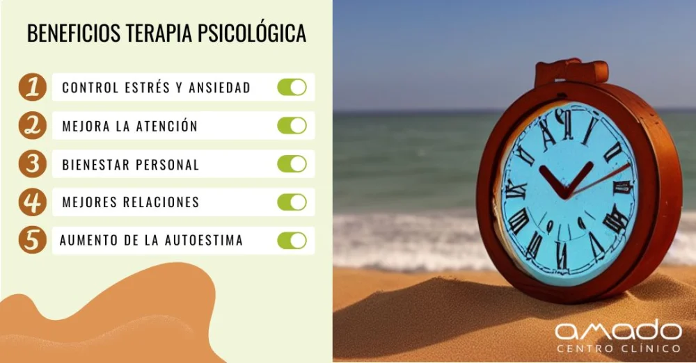 Beneficios de la Terapia Psicológica durante el Verano