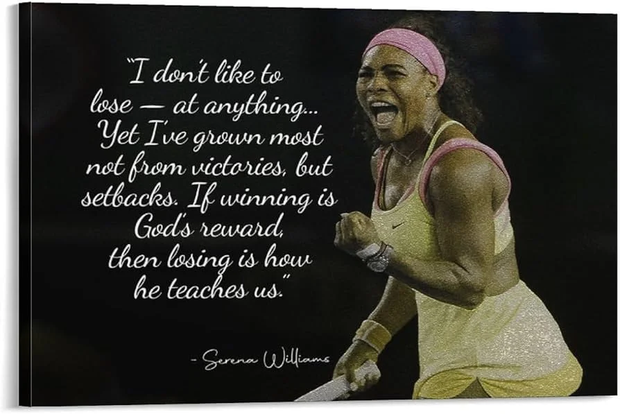 Citas Inspiradoras de Serena Williams