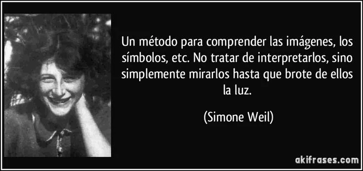 Citas Inspiradoras de Simone Weil en 10 Frases
