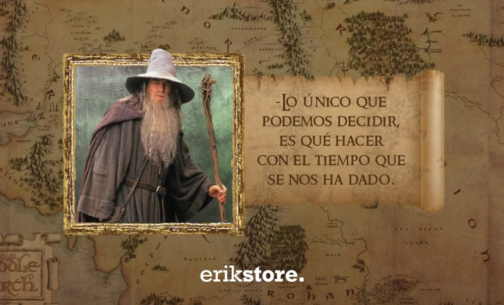 Citas Memorables de El Señor de los Anillos