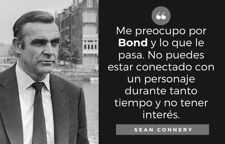 Citas Memorables de Sean Connery