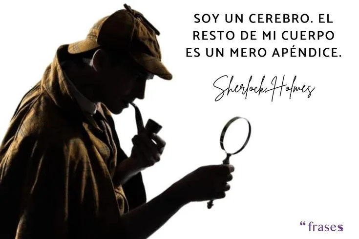 Citas memorables de Sherlock Holmes