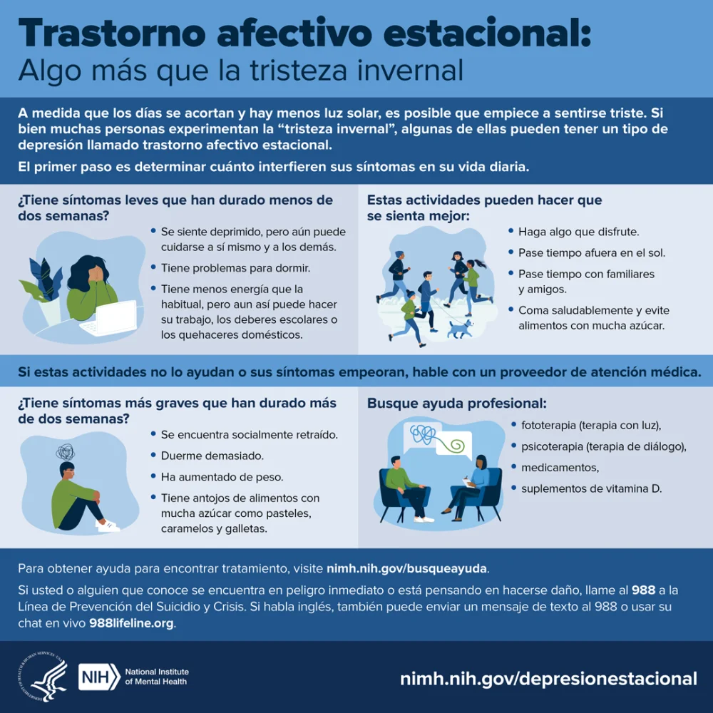Cómo combatir la tristeza y la apatía invernal