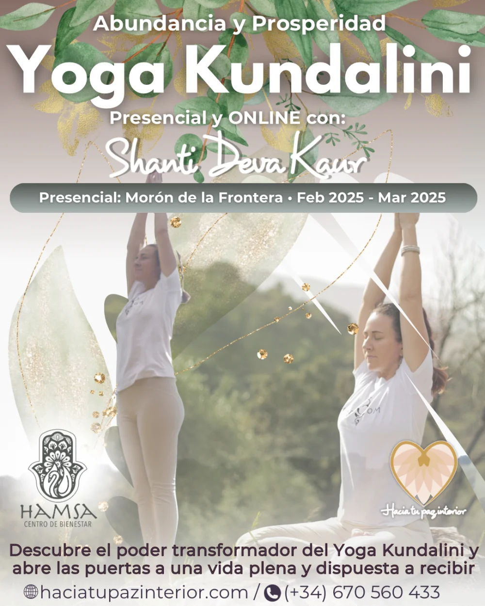 El Poder Transformador del Yoga Kundalini