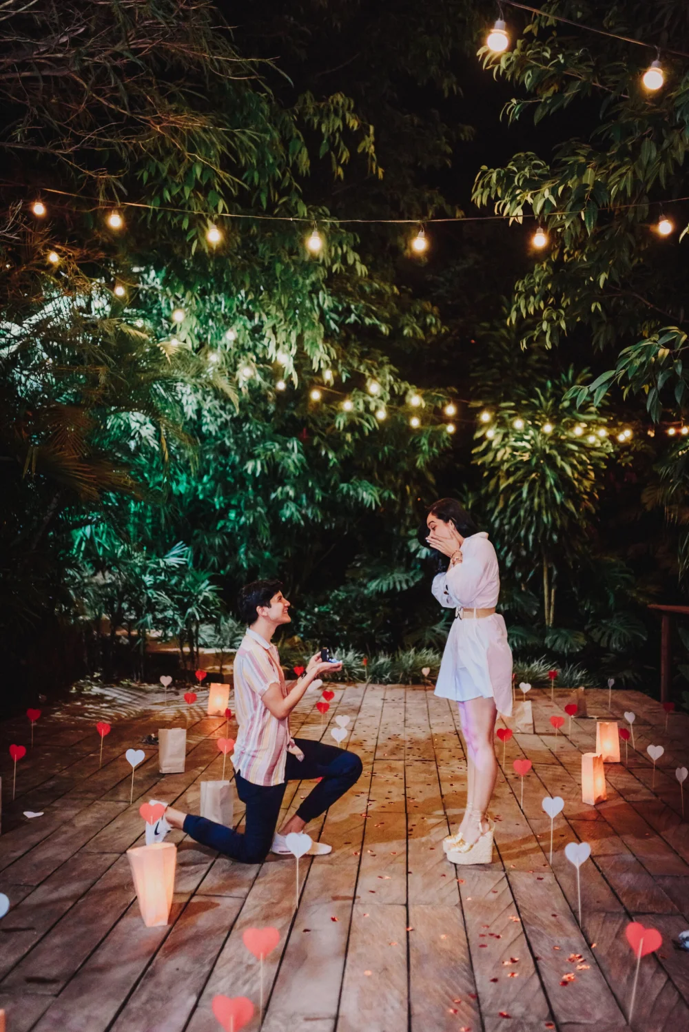 Ideas creativas para una propuesta de matrimonio inolvidable