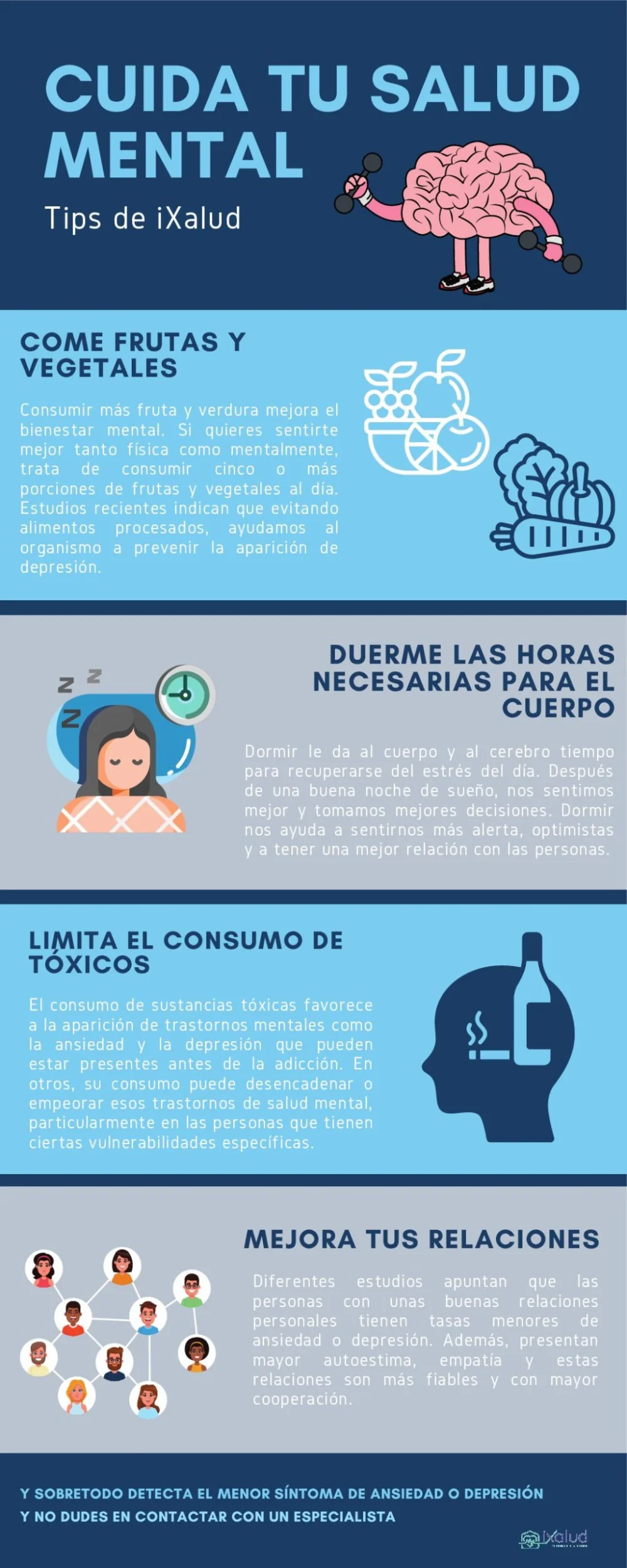 Impacto de la ansiedad en tu bienestar