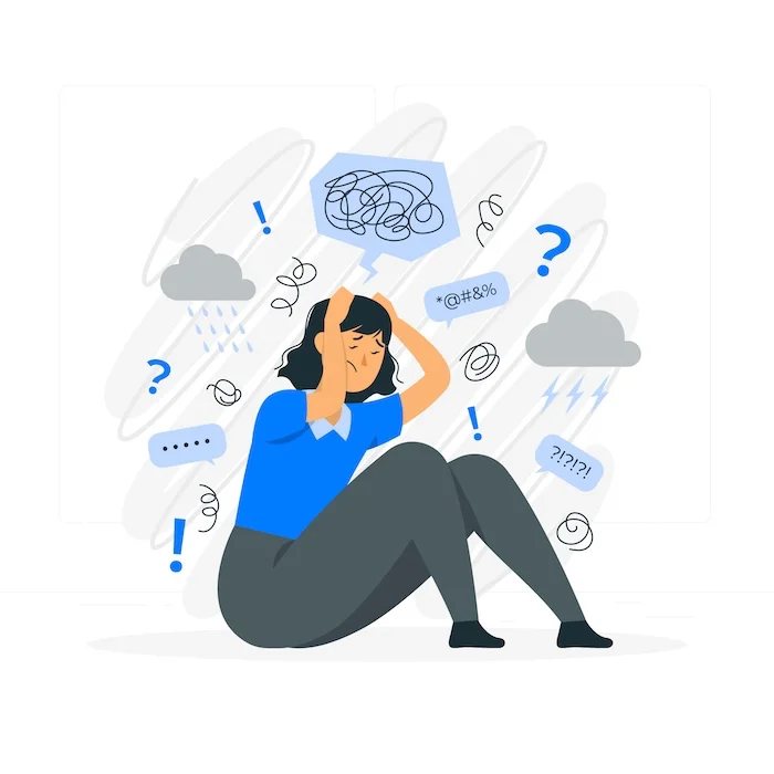 Impacto de los pensamientos en la ansiedad