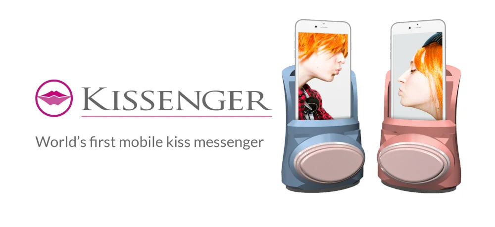 Kissenger: Besos a Distancia con Tecnología Innovadora