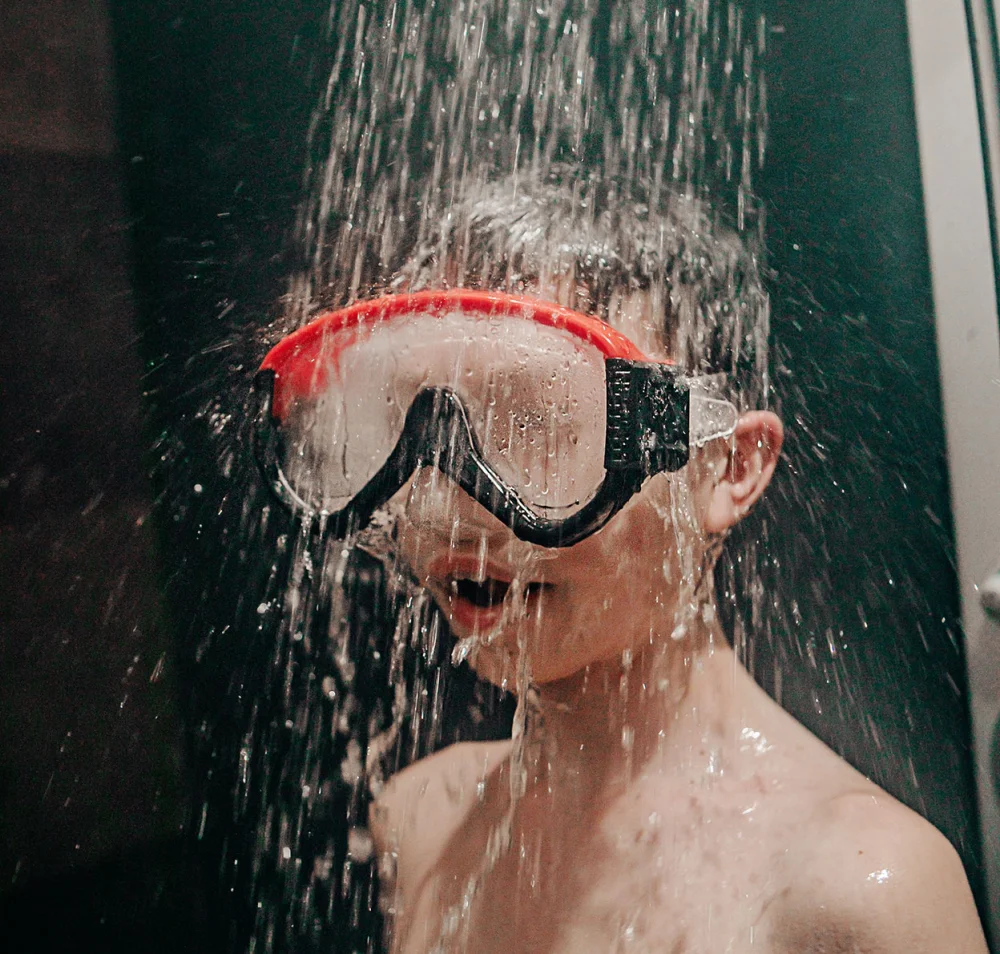 ¿Por qué surgen grandes ideas en la ducha?