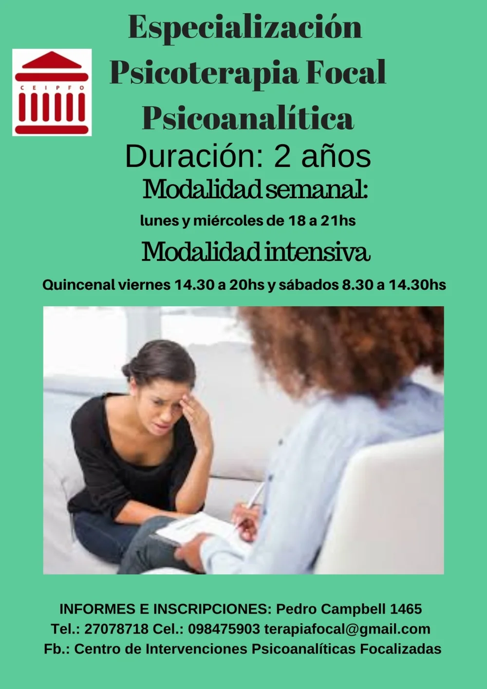 Profundiza en la Terapia Psicodinámica Focal