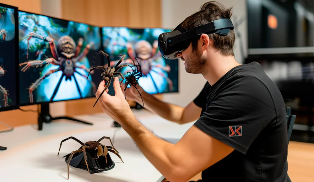 Realidad virtual como tratamiento innovador para fobias