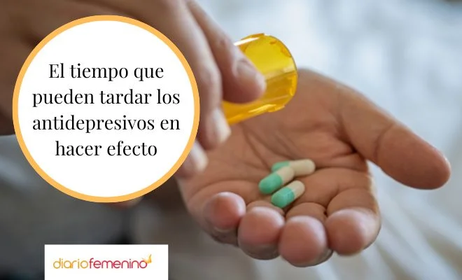Tiempo de acción de los antidepresivos: ¿cuánto demora?