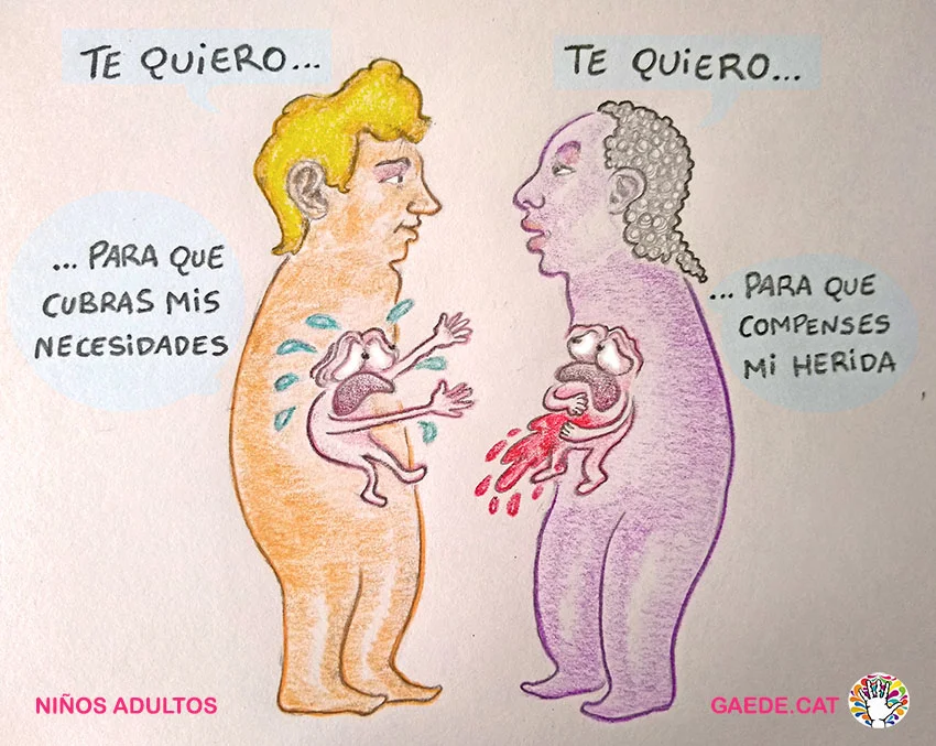 Vinculación emocional: Trabajo amor y salud en la adultez