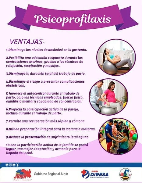 Beneficios de la Psicoprofilaxis durante el Embarazo