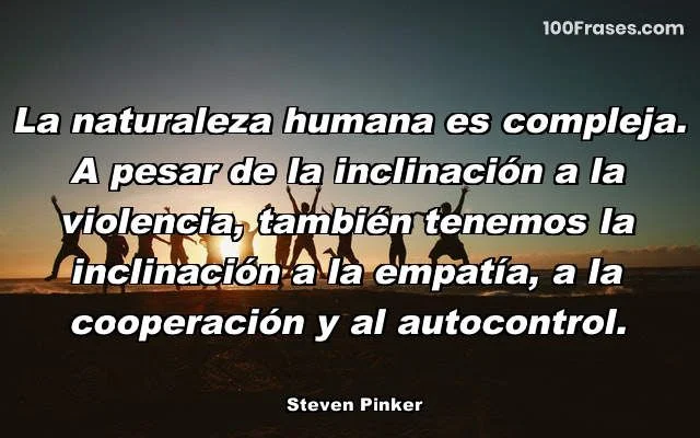 Citas Inspiradoras de Steven Pinker
