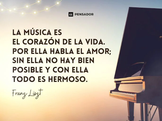 Citas Inspiradoras Para Amantes De La Música