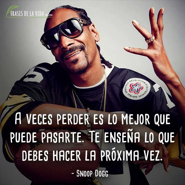 Citas Memorables de Snoop Dogg