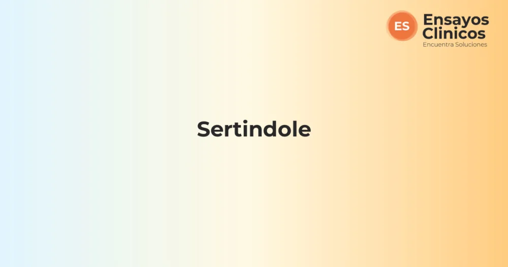 El impacto del Sertindol en la salud mental
